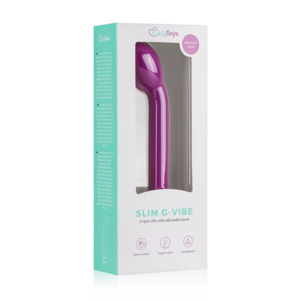 G-spot vibrator - paars - Afbeelding 7