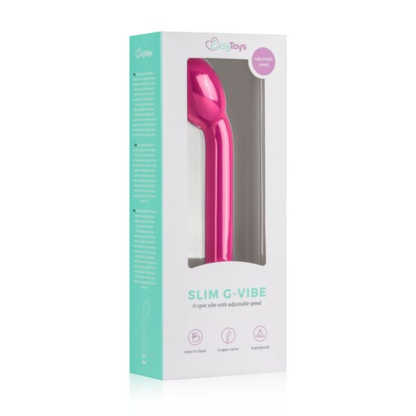 G-spot vibrator - roze - Afbeelding 7