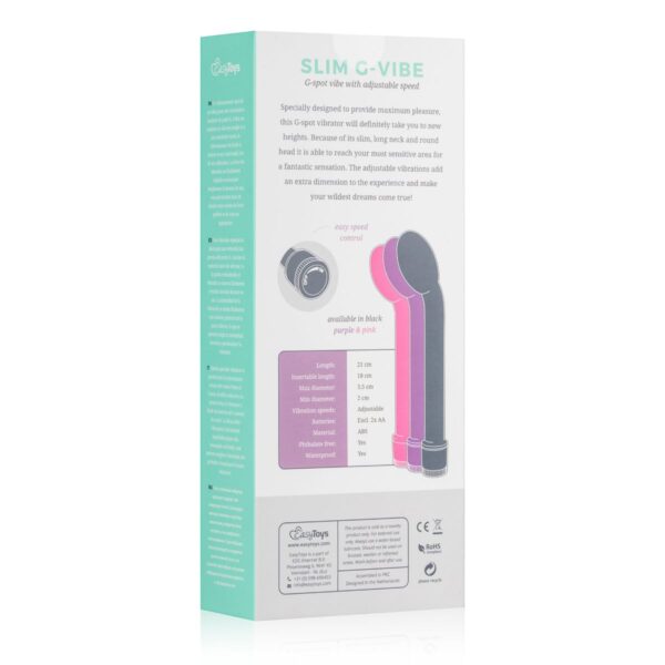 G-spot vibrator - roze - Afbeelding 8