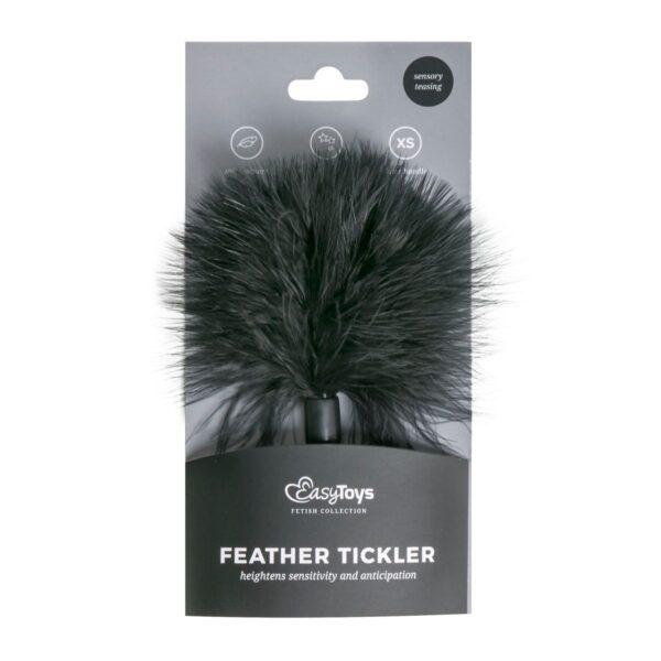 Kleine tickler - zwart - Afbeelding 2