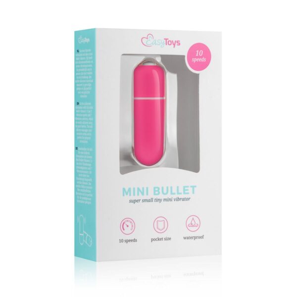 Bullet vibrator met 10 snelheden - roze - Afbeelding 6