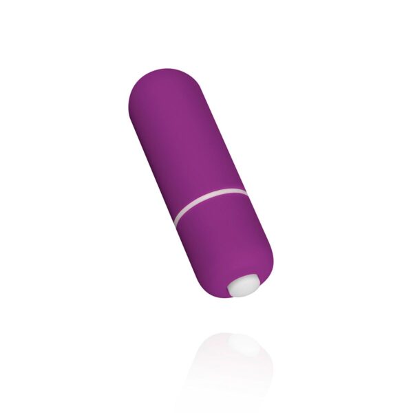 Bullet vibrator met 10 snelheden - paars - Afbeelding 2