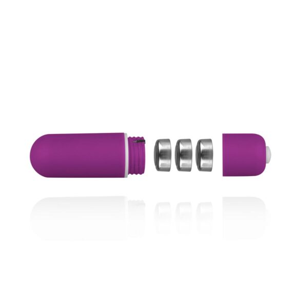 Bullet vibrator met 10 snelheden - paars - Afbeelding 4