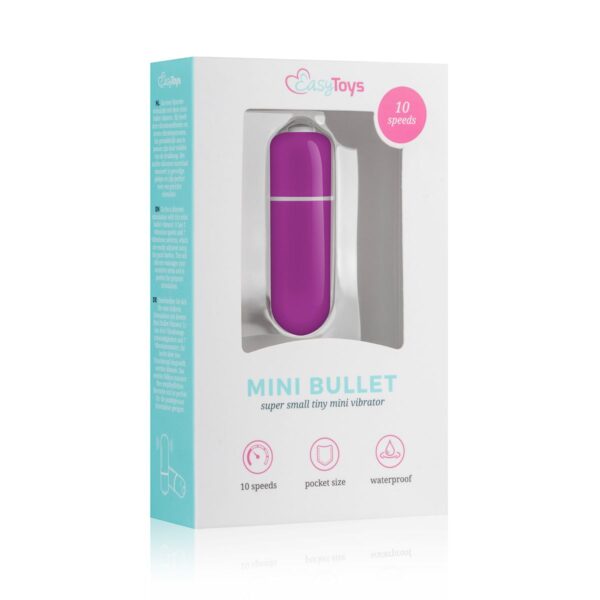 Bullet vibrator met 10 snelheden - paars - Afbeelding 6