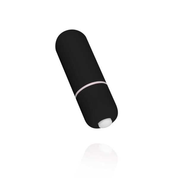 Bulletvibrator met 10 snelheden - zwart - Afbeelding 2