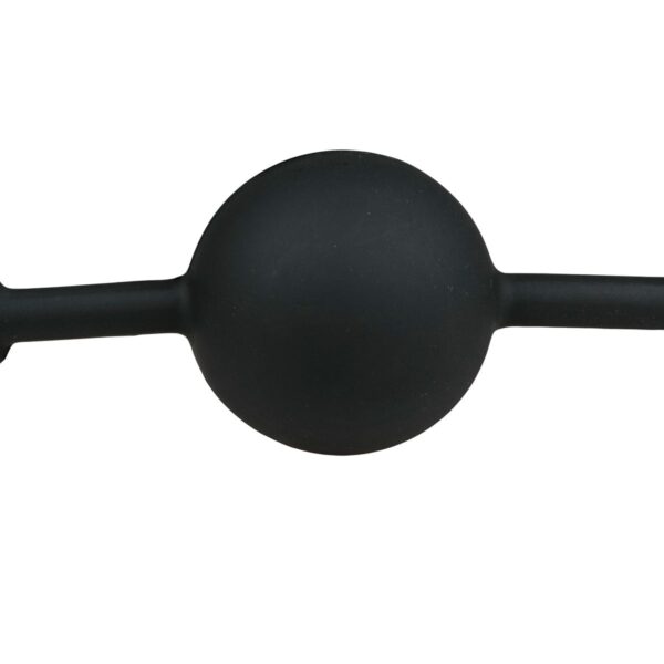 Ball gag met siliconen bal - Afbeelding 4