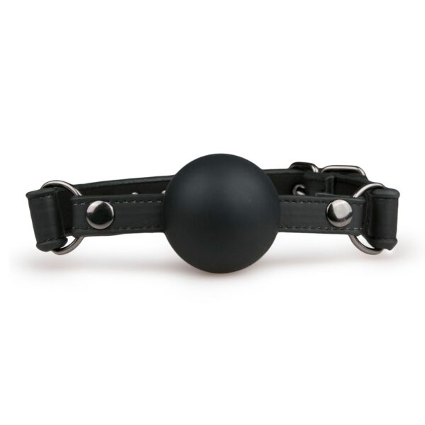 Ball Gag Met Grote Siliconen Bal - Afbeelding 3