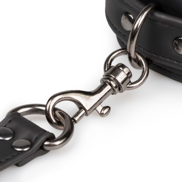 Zwarte Kunstleren Hogtie - Afbeelding 6