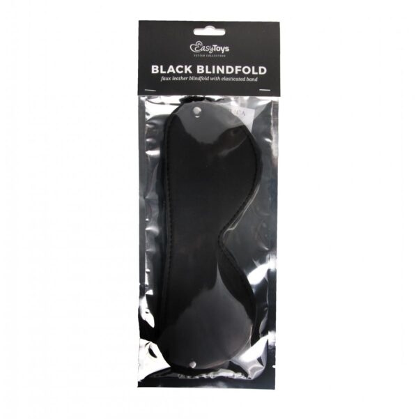 Kunstleren oogmasker - Afbeelding 2