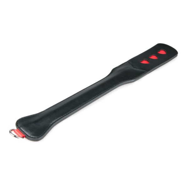 Lange leren paddle met hartje - Afbeelding 4