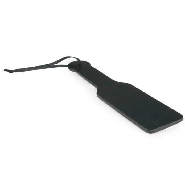 Zwarte kunstleren paddle - Afbeelding 3