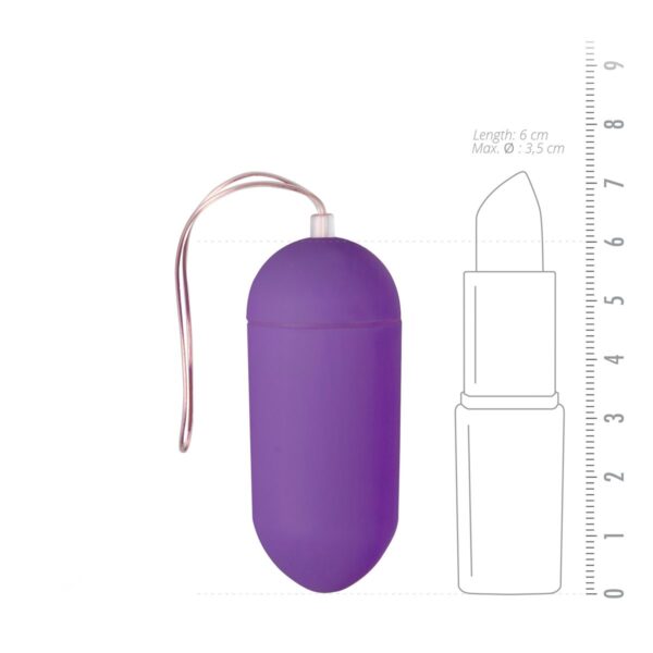 Easytoys Vibratie Ei - Paars - Afbeelding 4