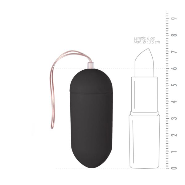 Easytoys Vibratie Ei - Zwart - Afbeelding 4