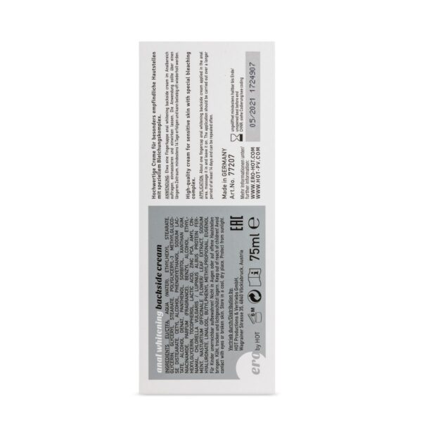Backside Anus Bleekcrème - Afbeelding 2
