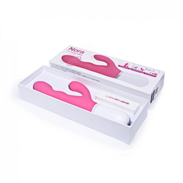Lovense - Nora G-spot Vibrator  Met App - Roze - Afbeelding 6