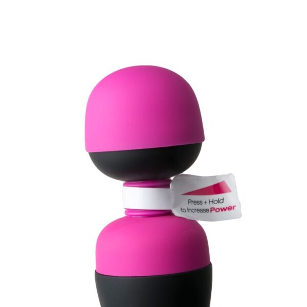 Palm Power - Personal Massager Wand Vibrator - Afbeelding 2