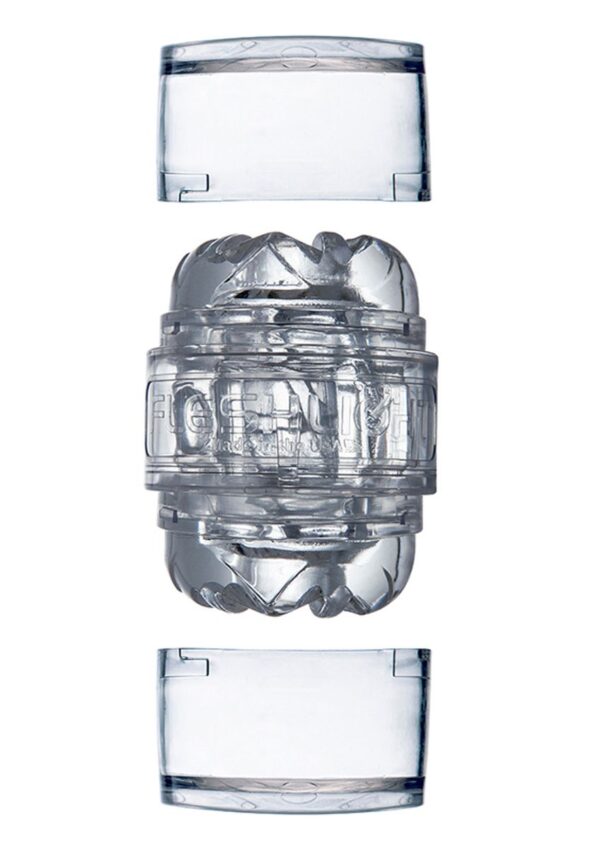 Quickshot Vantage Fleshlight - Transparant - Afbeelding 2