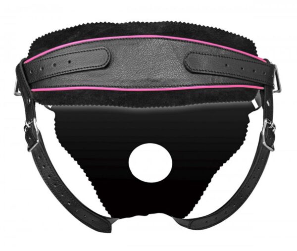 Flamingo Kunstleren Strap-On Harnas - Afbeelding 2