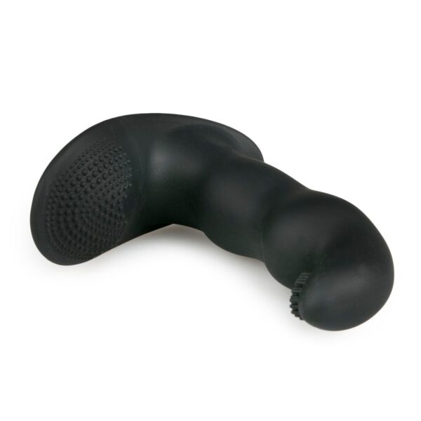 Dynamic Duke Geribbelde Prostaat Vibrator - Zwart - Afbeelding 2