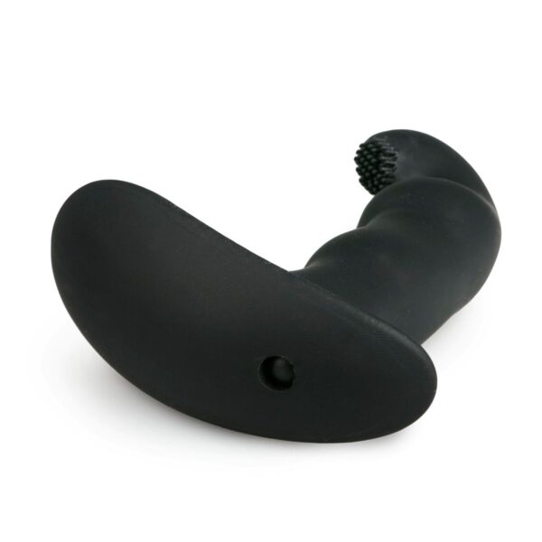 Dynamic Duke Geribbelde Prostaat Vibrator - Zwart - Afbeelding 3