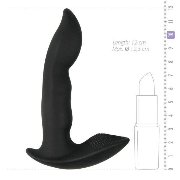 Dynamic Duke Prostaatvibrator - Zwart - Afbeelding 4