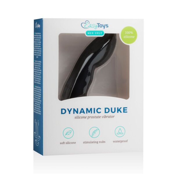 Dynamic Duke Prostaatvibrator - Zwart - Afbeelding 5