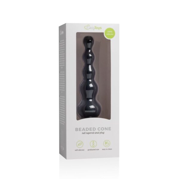 Beaded Cone Anaal Dildo - Afbeelding 5