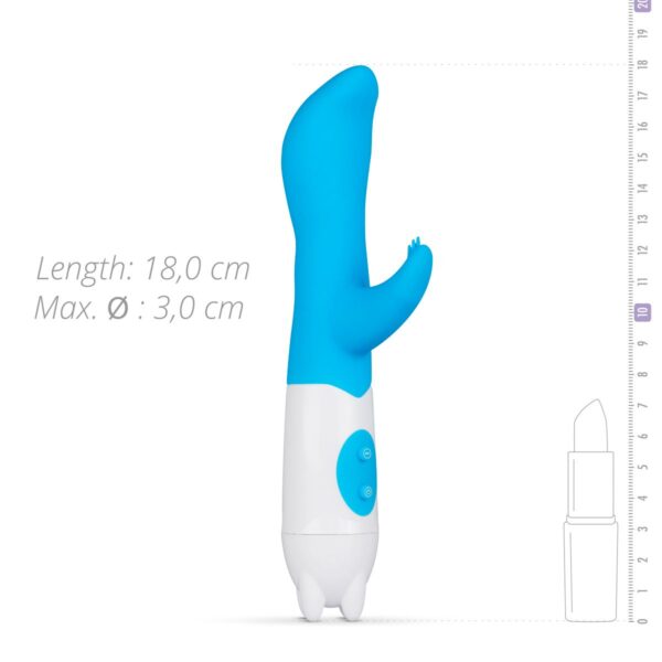 Petite Piper G-spot Vibrator - Blauw - Afbeelding 5