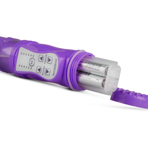 EasyToys Stotende Rabbit Vibrator - Paars - Afbeelding 5
