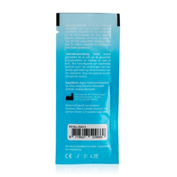 EasyGlide 10 ml Zakje - Waterbasis - Afbeelding 2