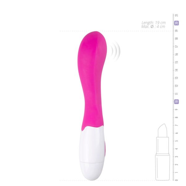 EasyToys Rose Vibrator - Roze - Afbeelding 3