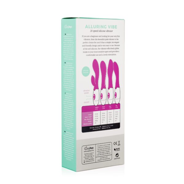 EasyToys Blossom Vibrator - Roze - Afbeelding 7