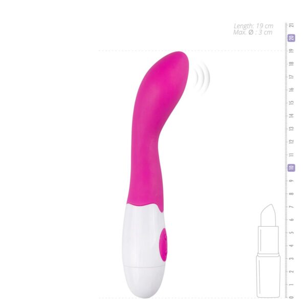 EasyToys Yasmin Vibrator - Roze - Afbeelding 3
