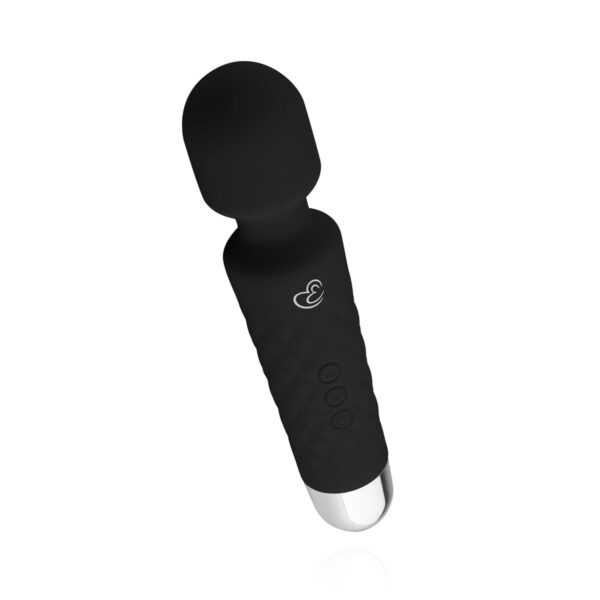 EasyToys Mini Wand Vibrator - Zwart - Afbeelding 5