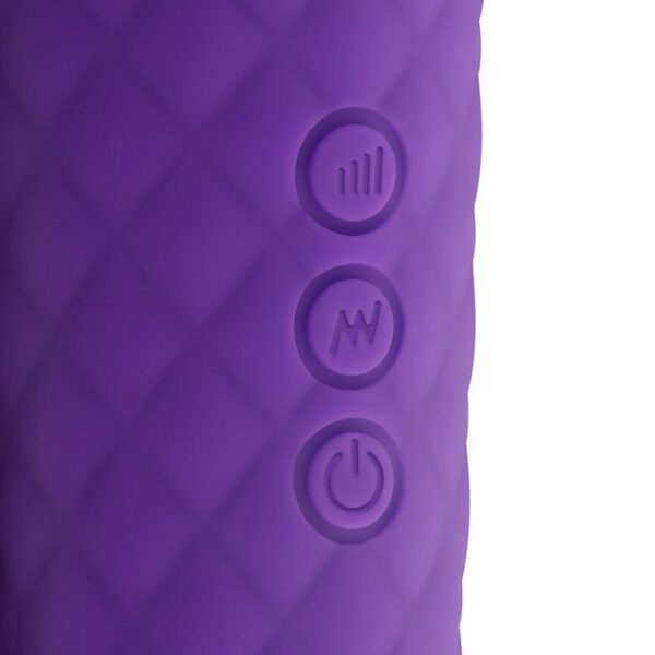 EasyToys Mini Wand Vibrator - Paars - Afbeelding 3