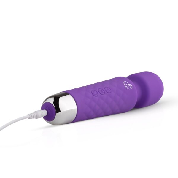 EasyToys Mini Wand Vibrator - Paars - Afbeelding 4