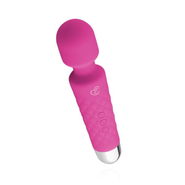 EasyToys Mini Wand Vibrator - Roze - Afbeelding 5