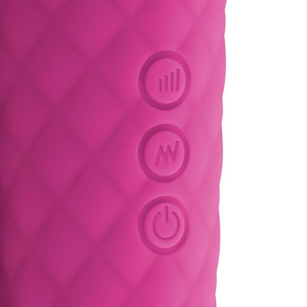 EasyToys Mini Wand Vibrator - Roze - Afbeelding 3