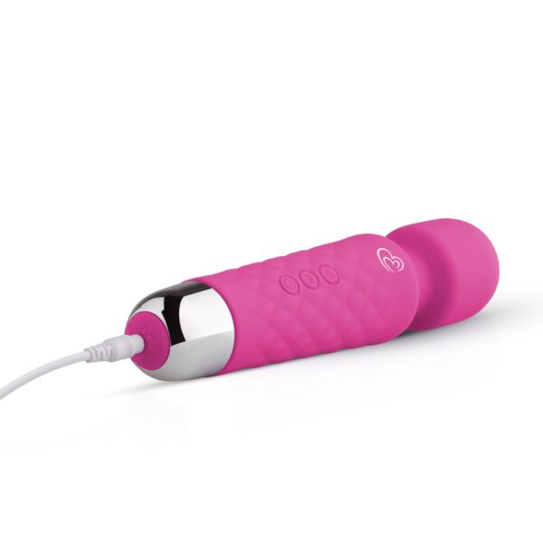 EasyToys Mini Wand Vibrator - Roze - Afbeelding 4