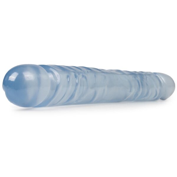 Crystal Jellies Dubbel Dildo - Transparant - Afbeelding 3