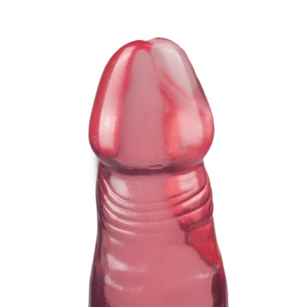 Crystal Jellies Anal Starter Dildo - Roze - Afbeelding 2