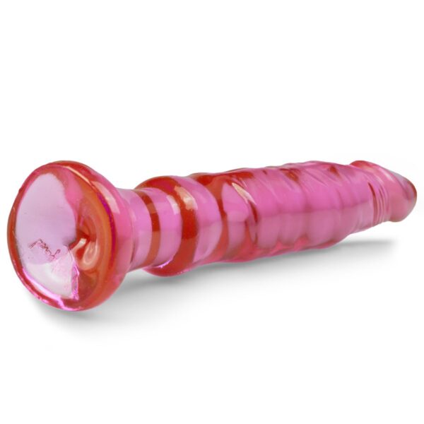 Crystal Jellies Anal Starter Dildo - Roze - Afbeelding 5
