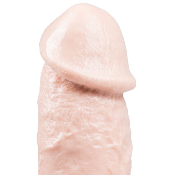 Spuitende Dildo Met Balzak - 13 cm - Afbeelding 2