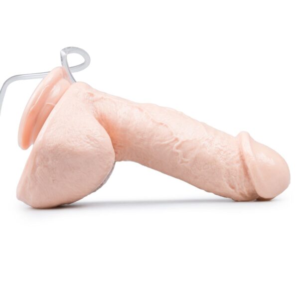 Spuitende Dildo Met Balzak - 13 cm - Afbeelding 3