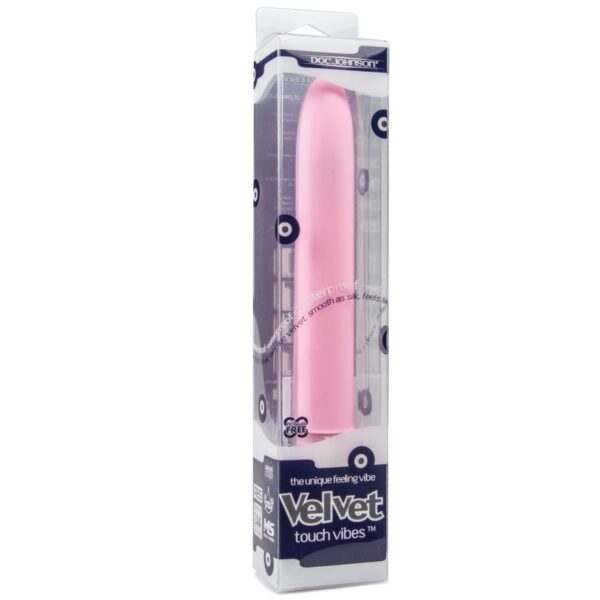 Velvet Touch Vibrator - Zachtroze - Afbeelding 6