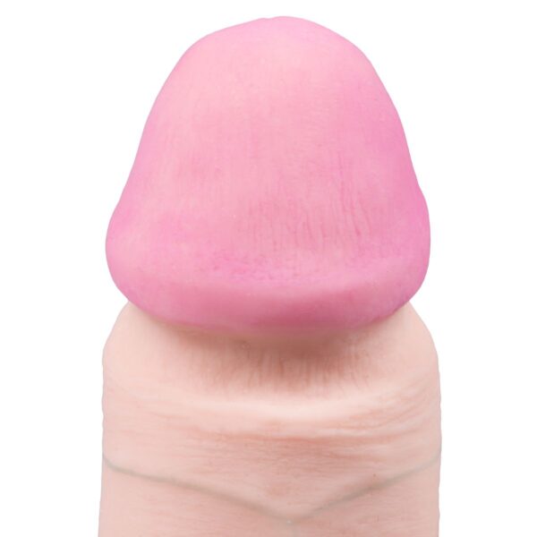 Realistic Cock Ultraskyn Realistische  Dildo Met Balzak - 21 cm - Afbeelding 2