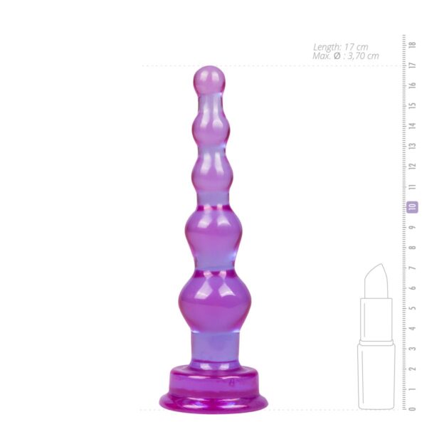 Sectragels Anal Tool - Anaal Dildo Paars - Afbeelding 4