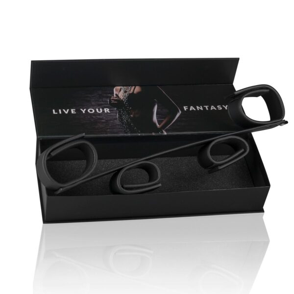 Bondage Bar - Wrist and Ankle Cuffs - Afbeelding 8