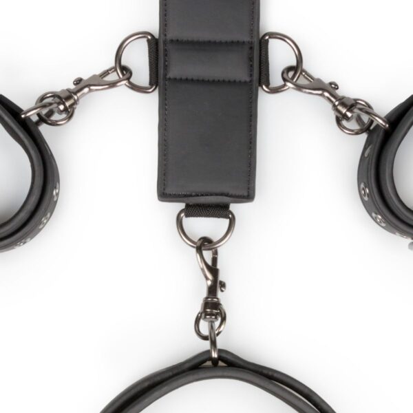 Bondage Harnas Gemaakt van Stevig Kunstleer - Afbeelding 6