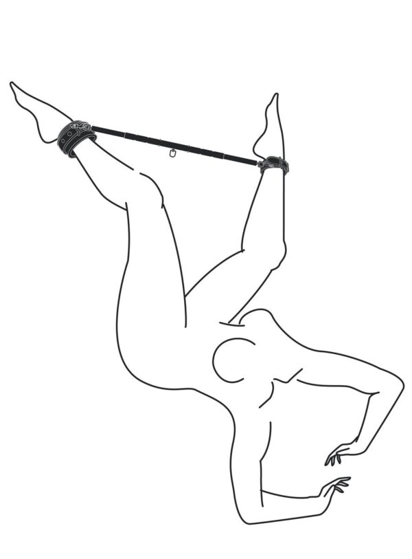 Expander Spreader Bar and Cuffs Set - Afbeelding 2